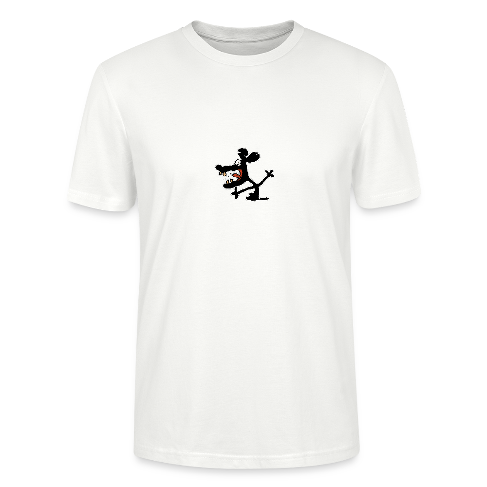Shirt met muis 2 - white