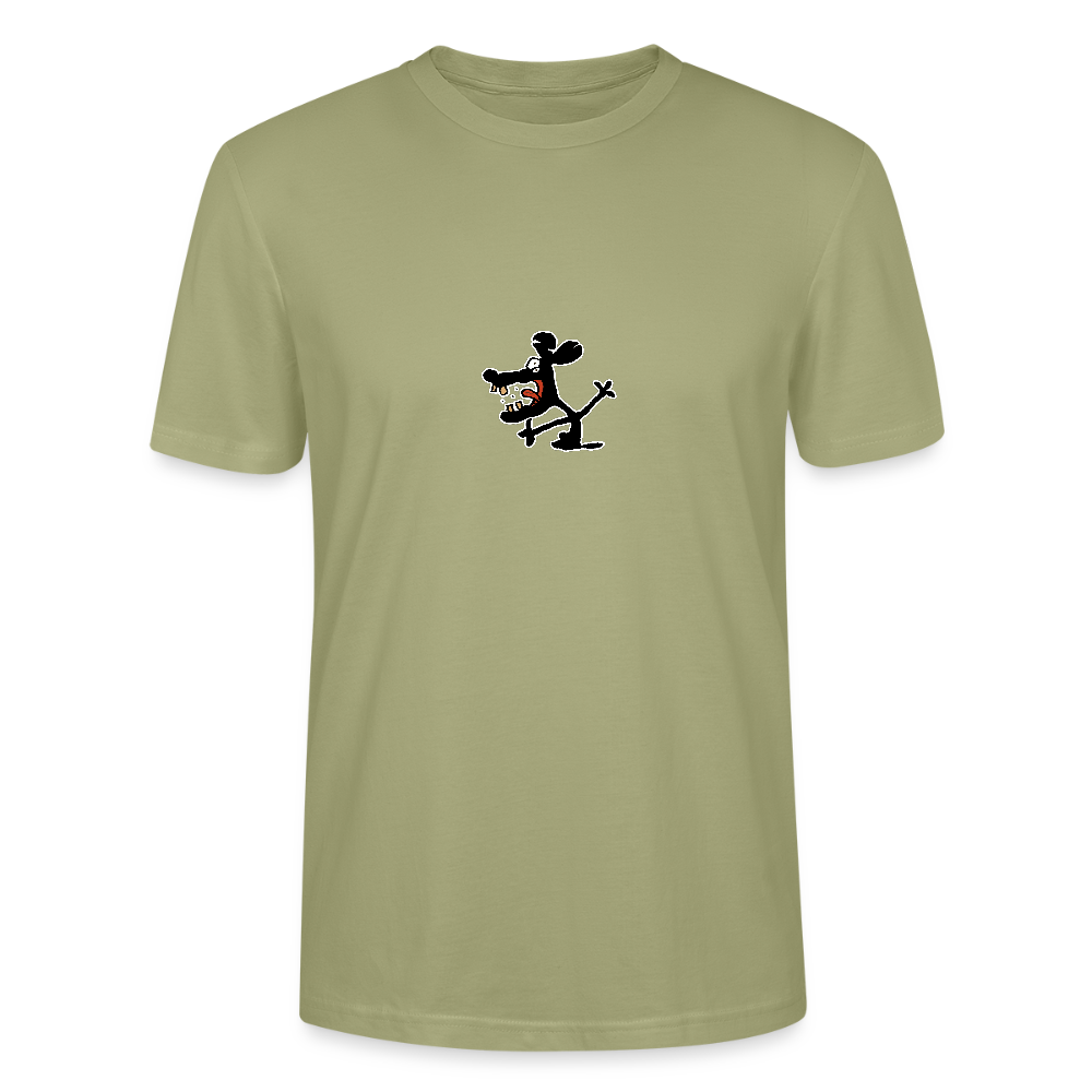 Shirt met muis 2 - sage
