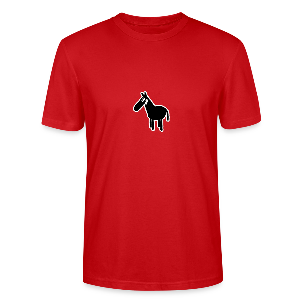 Shirt met paard - red
