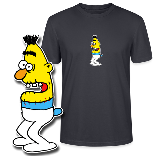 Slim fit shirt met Smurt