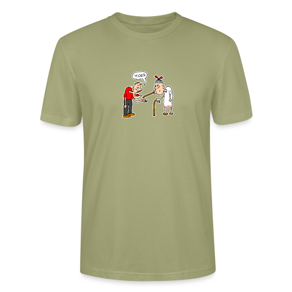 Regular fit shirt met Suske die Wiske een hoer noemt - sage