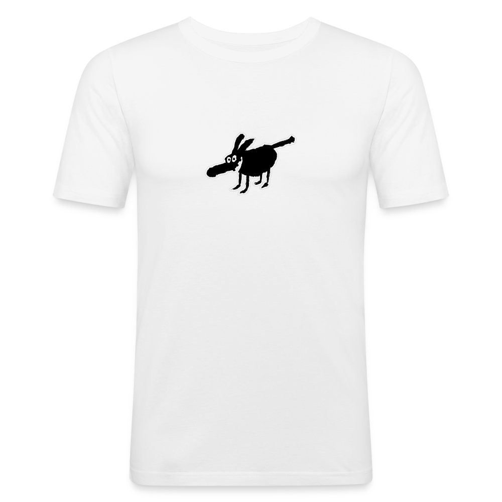 Shirt met hond - white