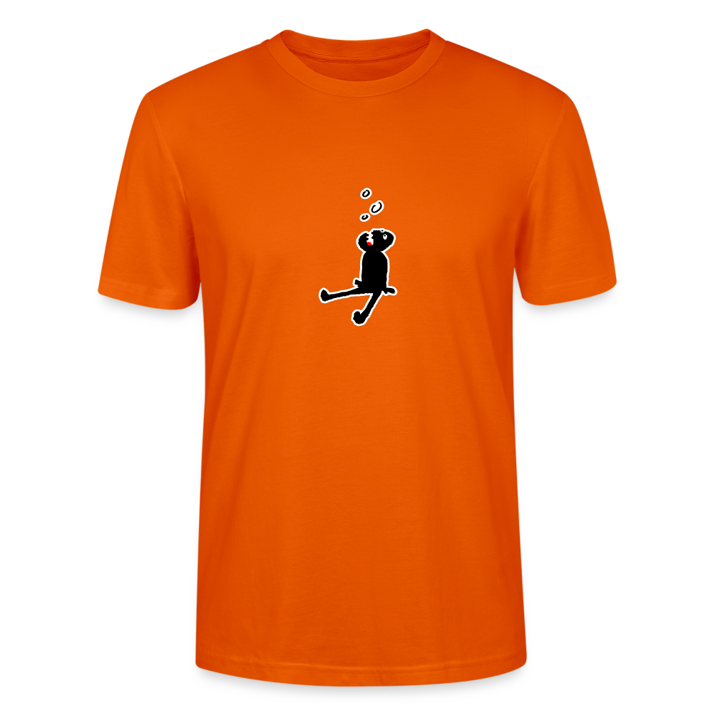 Shirt met weemoed - bright orange