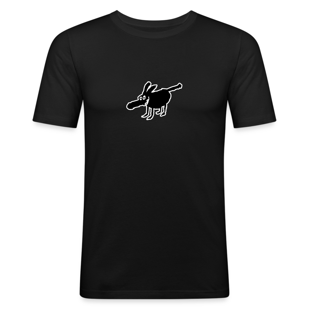 Shirt met hond - black
