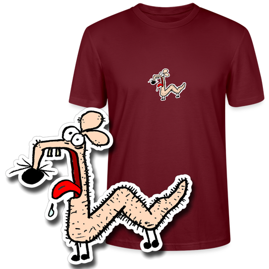 Regular fit shirt met knaagslang