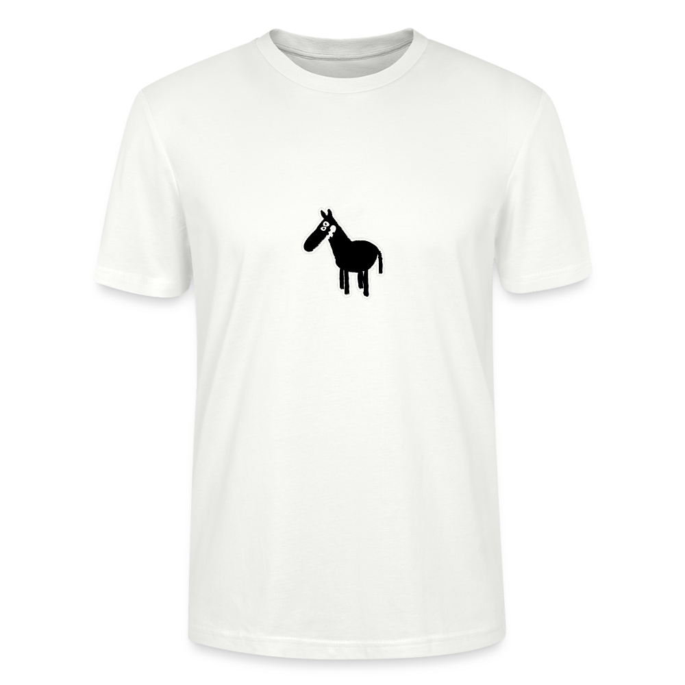 Shirt met paard - white