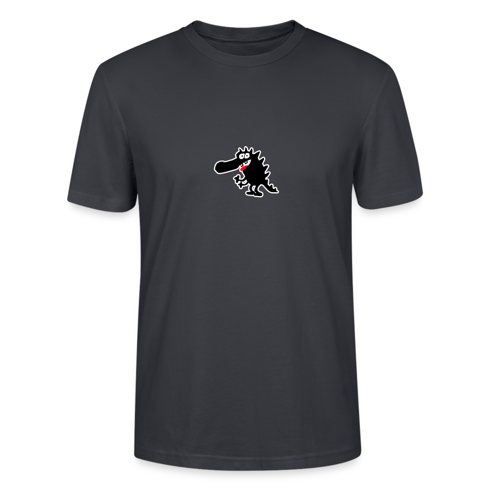 Shirt met draakje - India Ink Grey