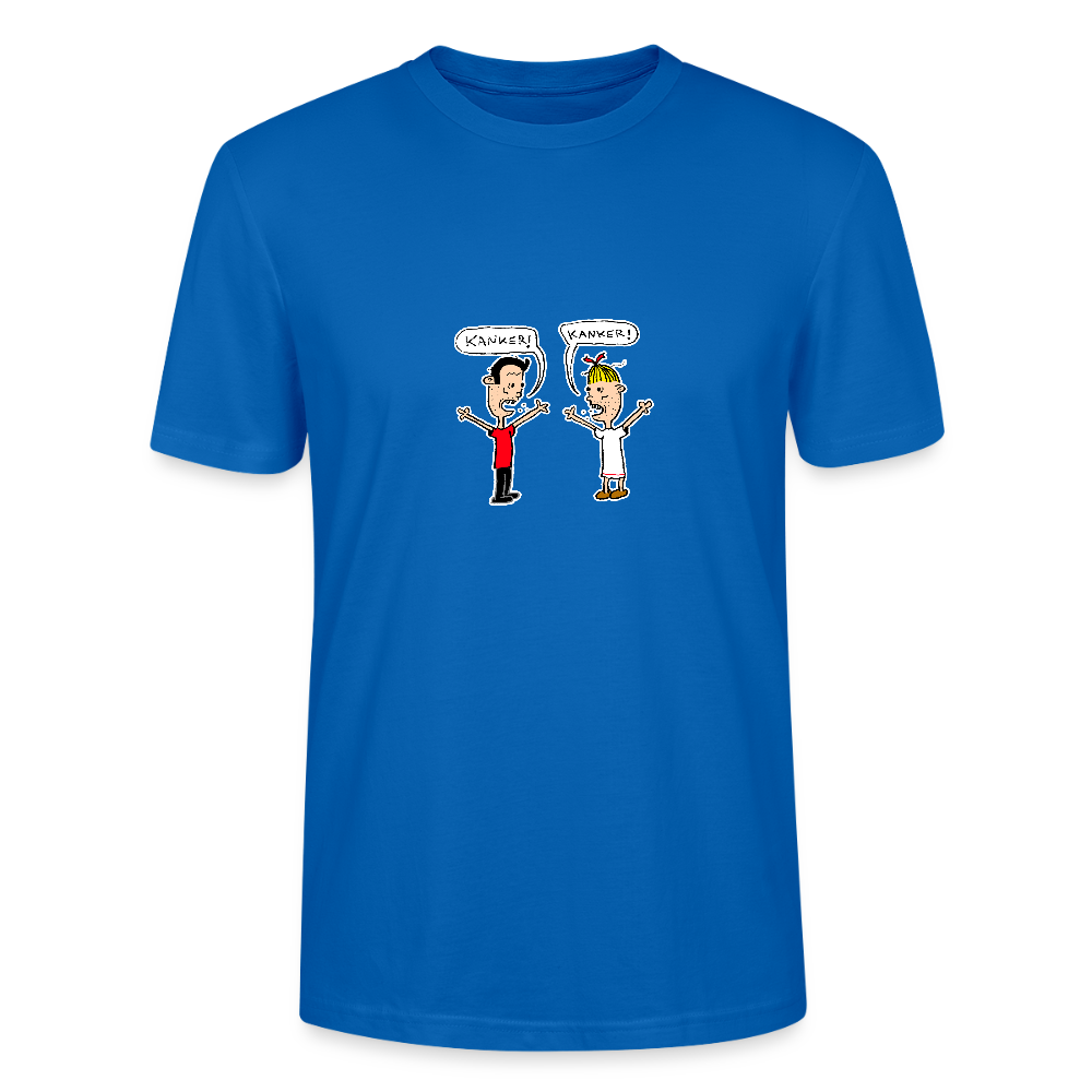 Shirt met Suske en Wiske die kanker roepen - peacock-blue