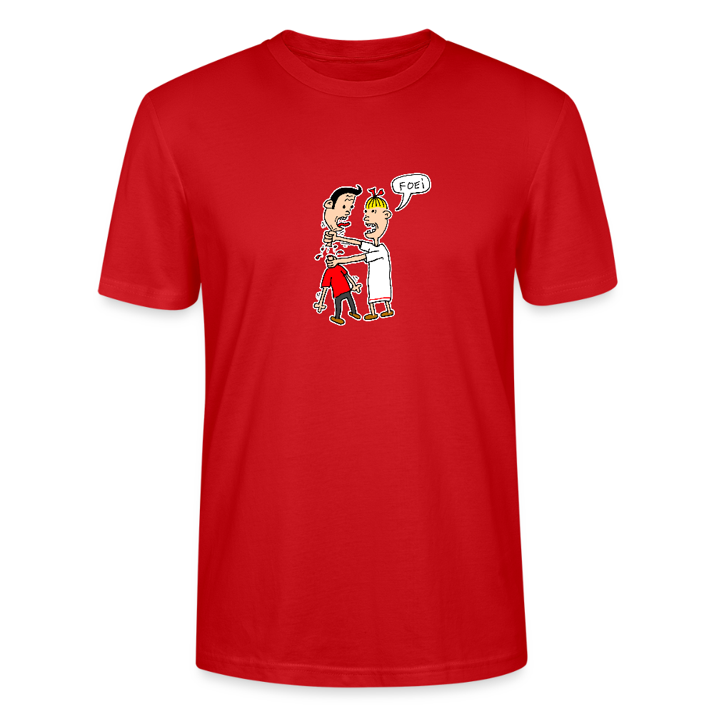 Regular fit shirt met Wiske die iets uitlegt aan Suske - red