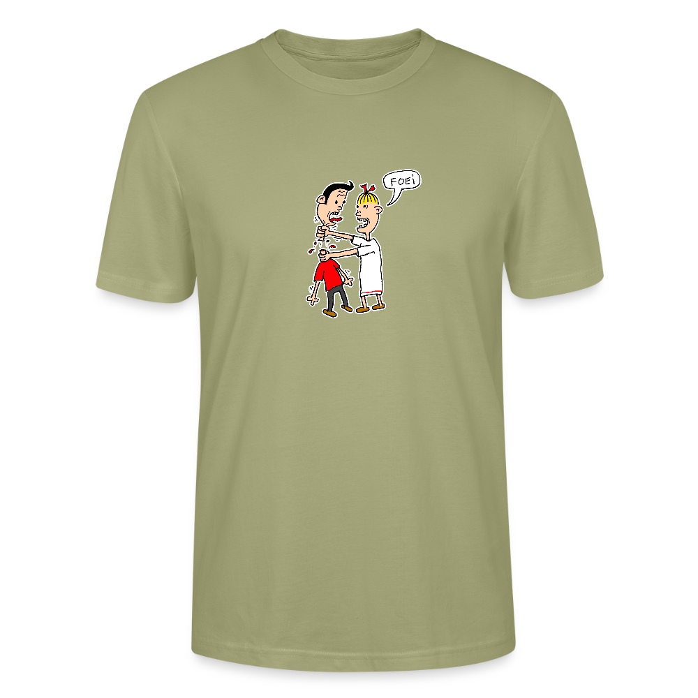 Regular fit shirt met Wiske die iets uitlegt aan Suske - sage