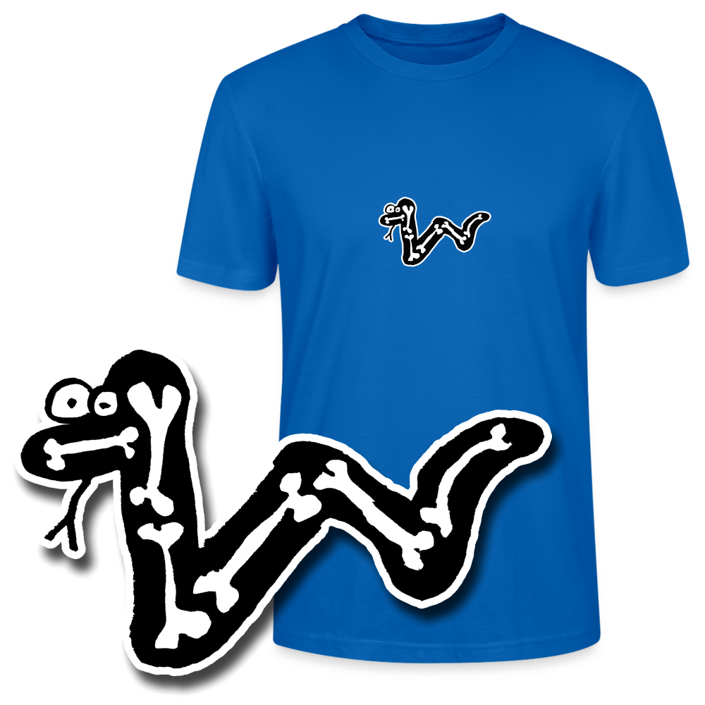 Regular fit shirt met slang met botten