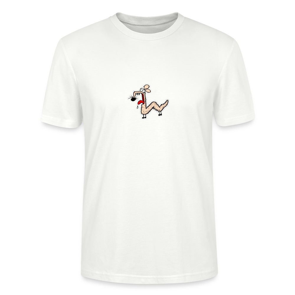 Shirt met knaagslang - white