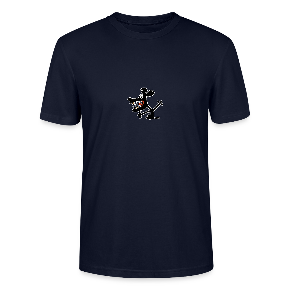 Shirt met muis 2 - navy
