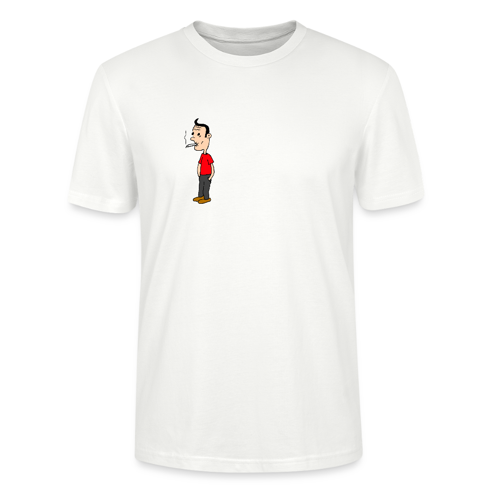 Regular fit shirt met Suske en wiskunde - white