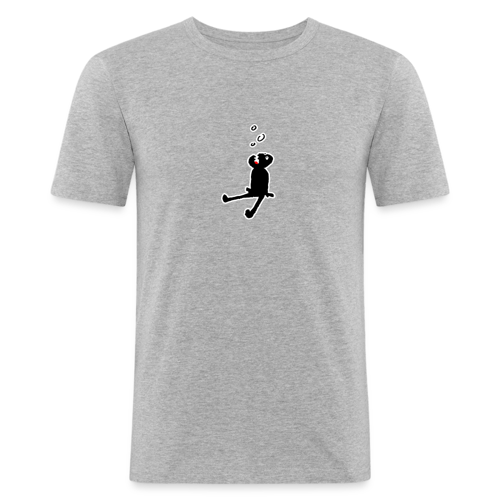 Shirt met weemoed - heather grey