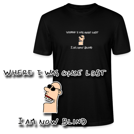 Regular fit shirt met wijze spreuk