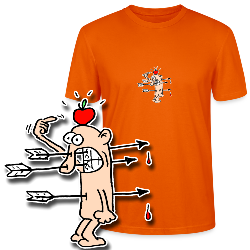 Regular fit shirt met bijna raak