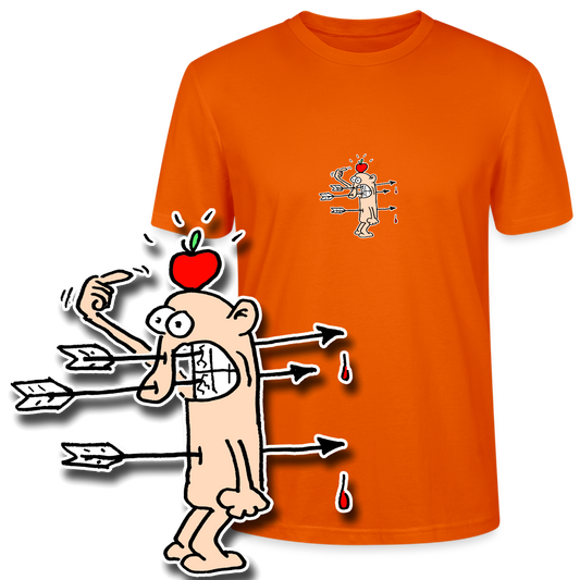 Regular fit shirt met bijna raak