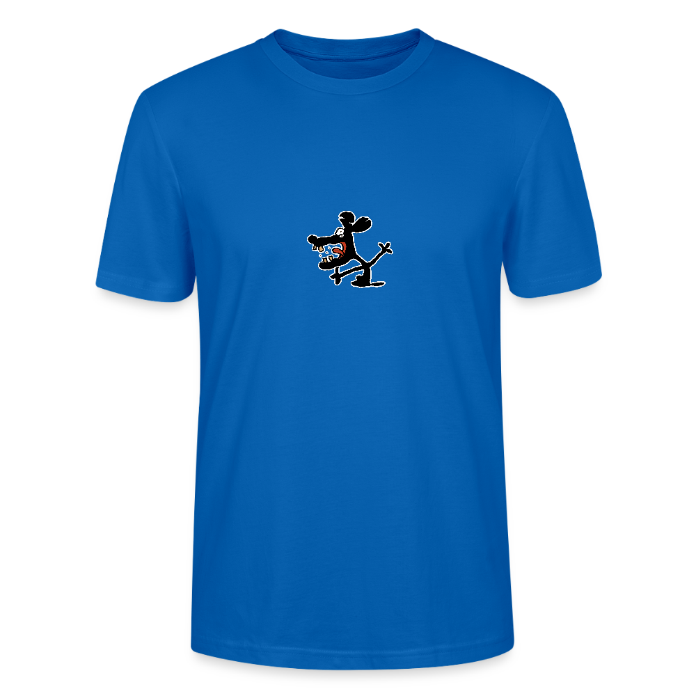 Shirt met muis 2 - peacock-blue