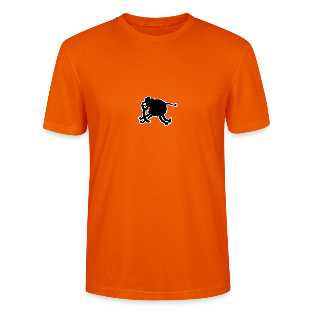 Shirt met olifant - bright orange