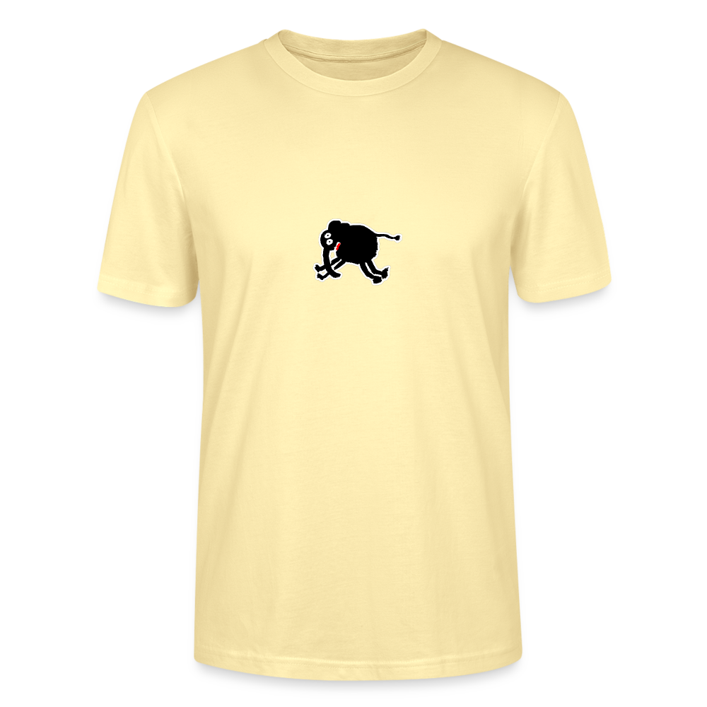 Shirt met olifant - cream