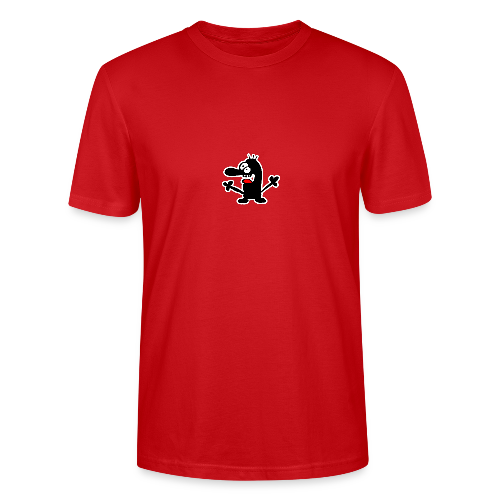 Shirt met poppetje - red