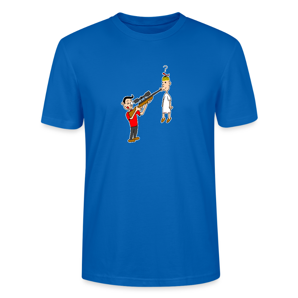 Regular fit shirt met Suske en Wiske en de Snode Sniper - peacock-blue