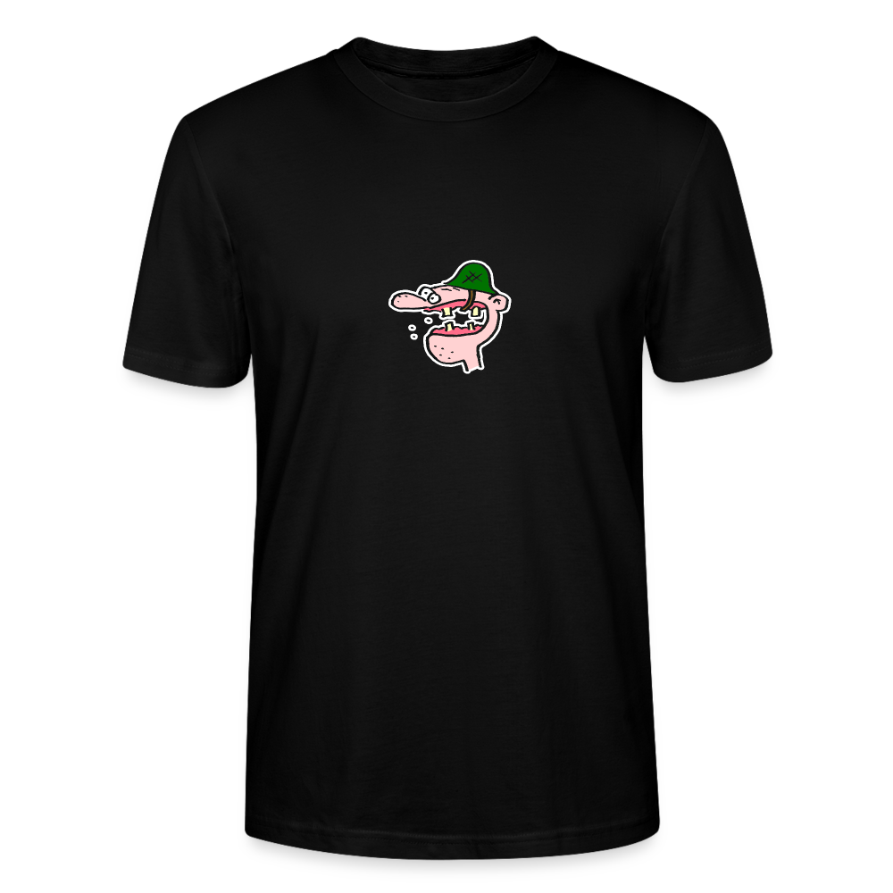 Shirt met veteraan - black