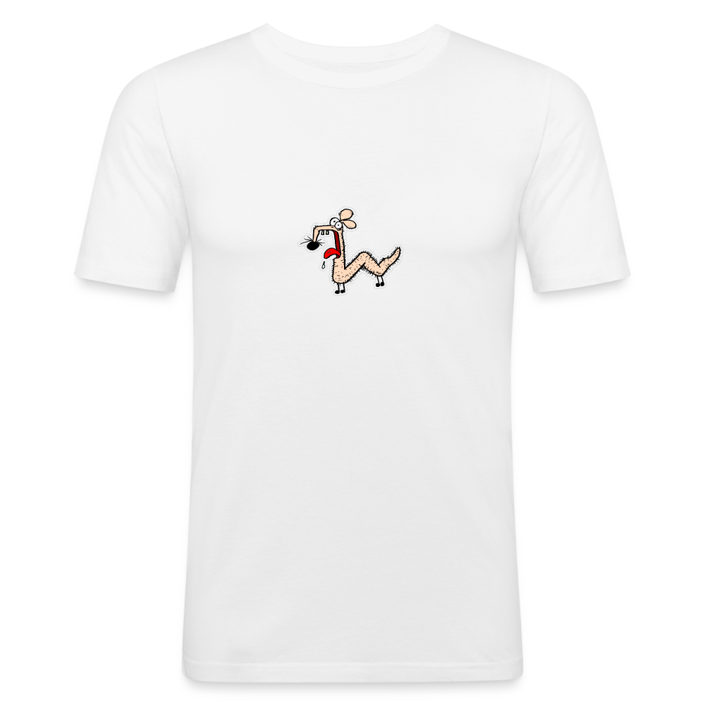 Shirt met knaagslang - white