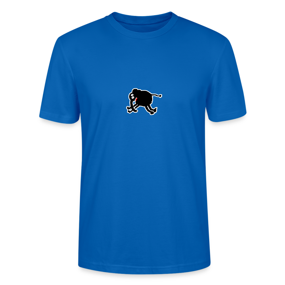 Shirt met olifant - peacock-blue