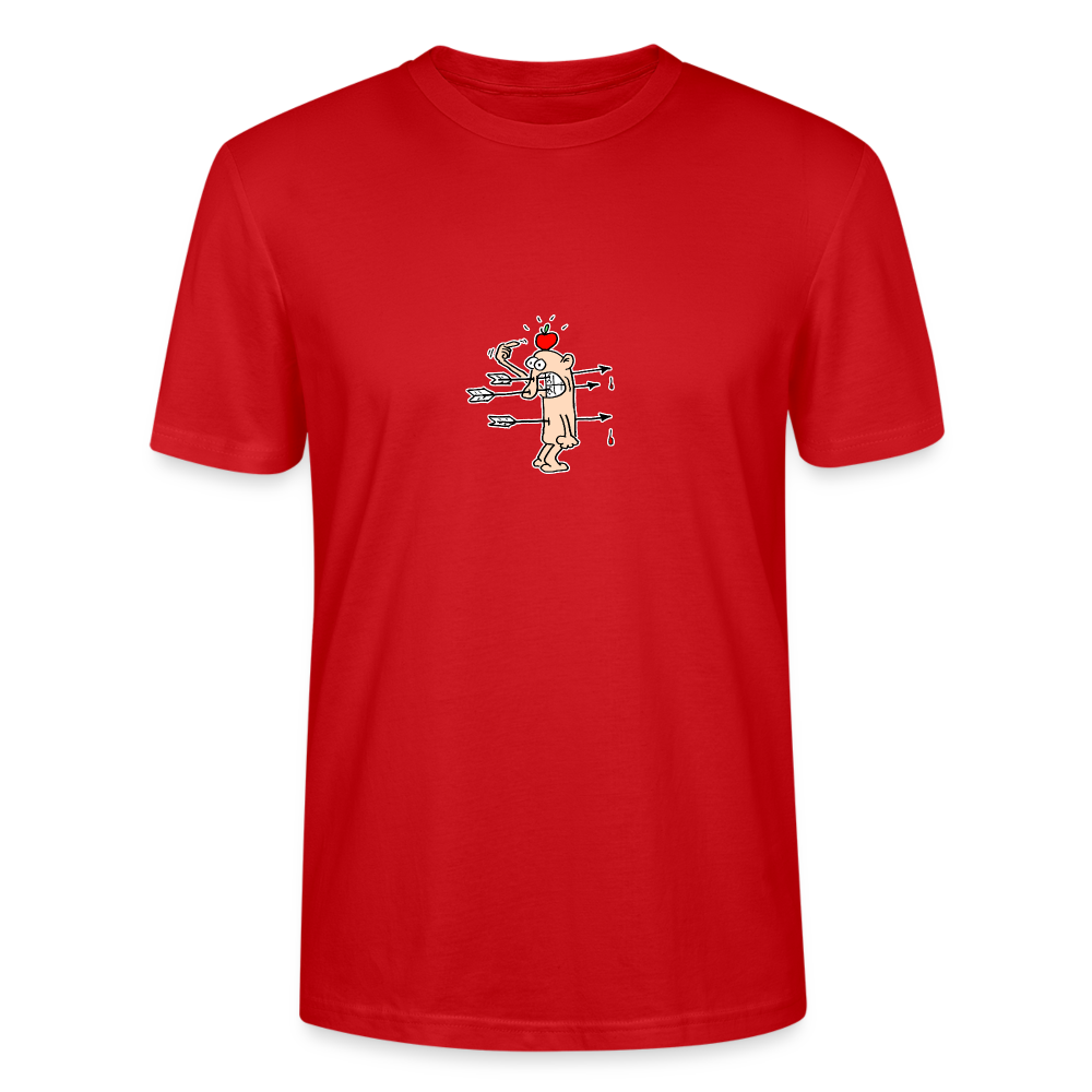 Shirt met bijna raak - red