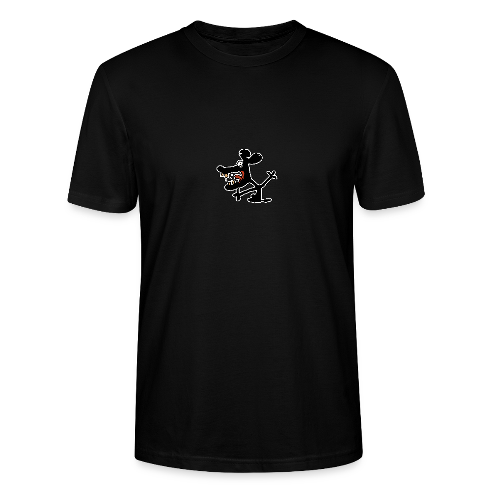 Shirt met muis 2 - black