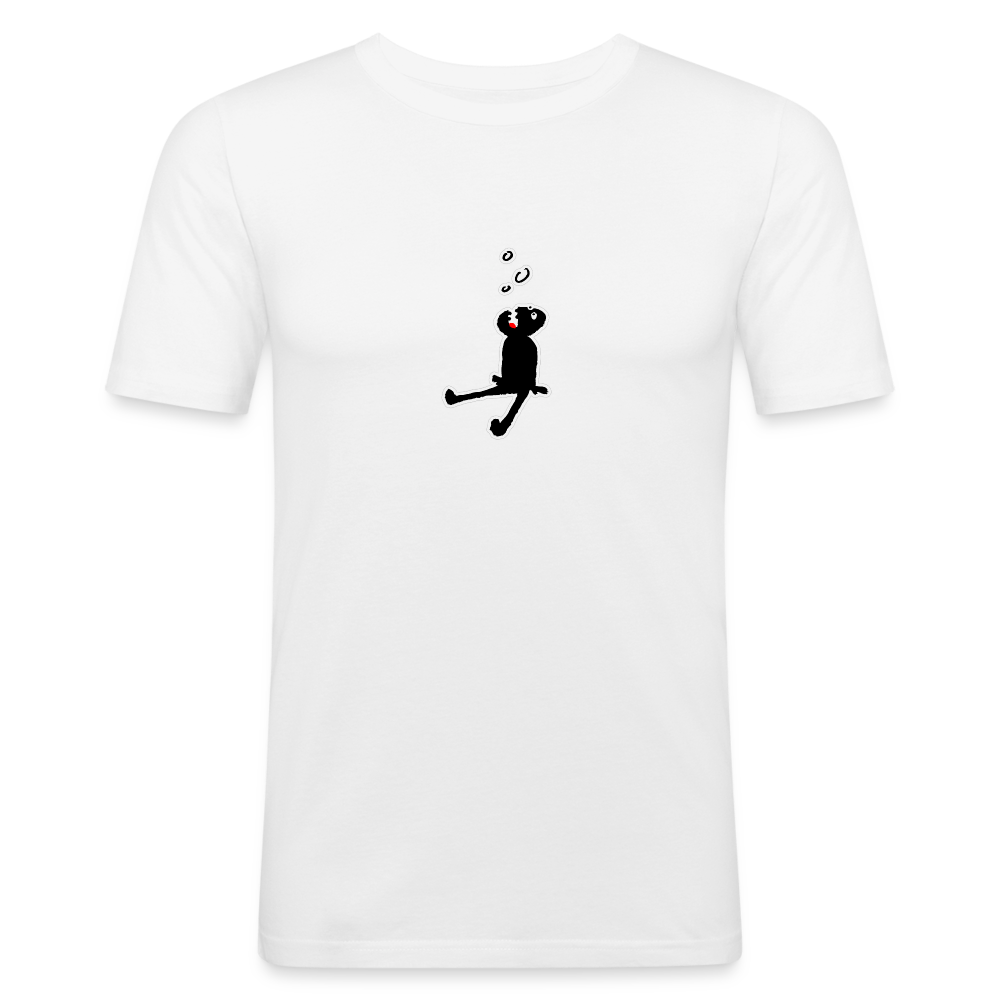 Shirt met weemoed - white