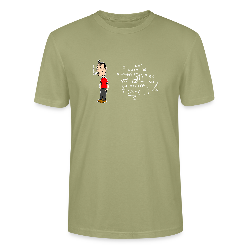 Regular fit shirt met Suske en wiskunde - sage