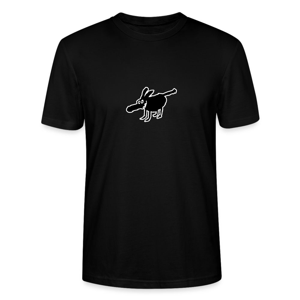 Shirt met hond - black