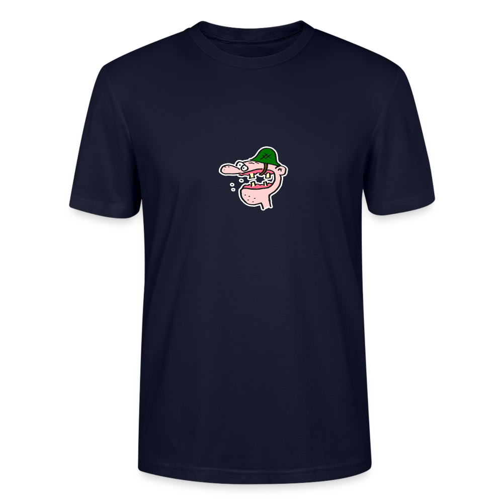 Shirt met veteraan - navy