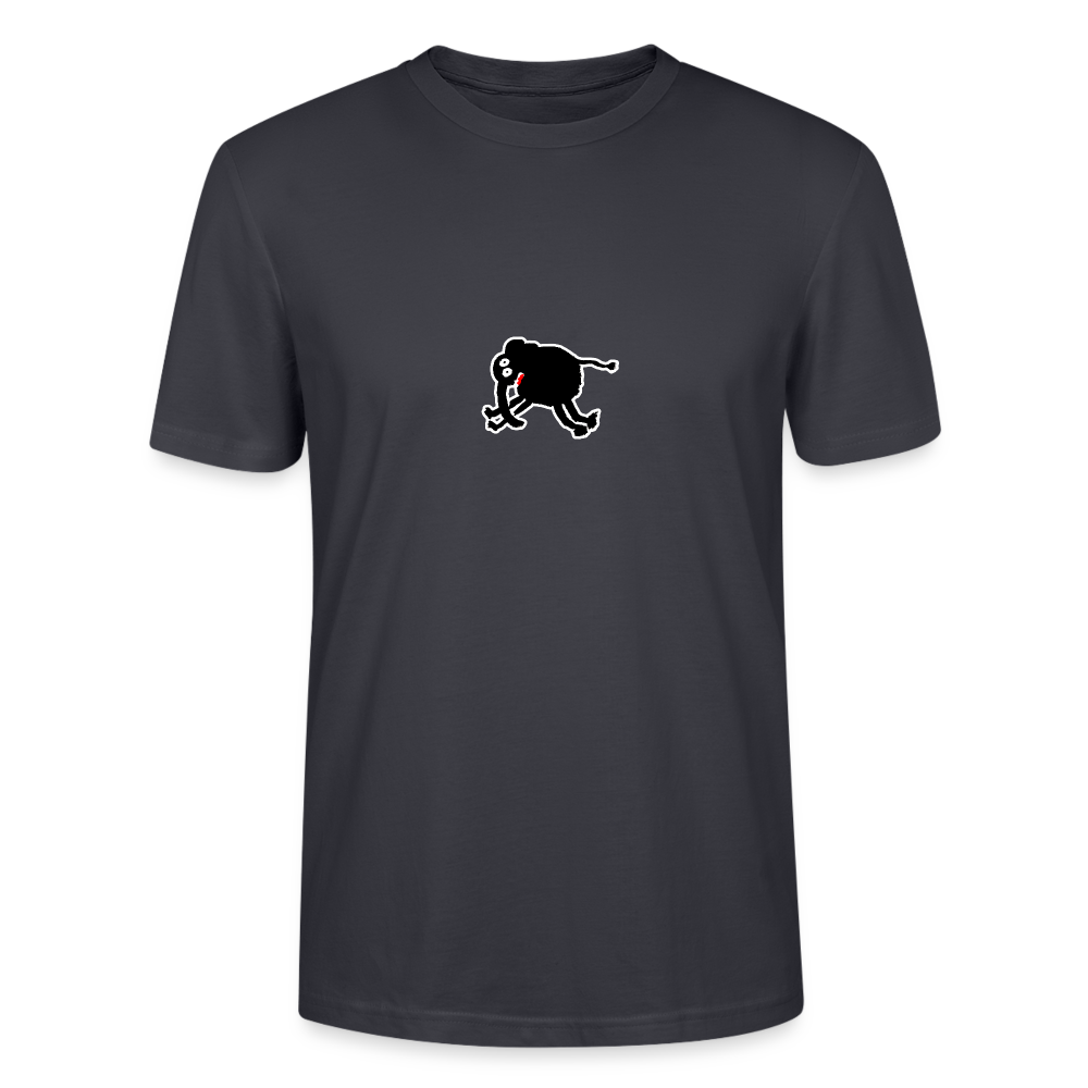Shirt met olifant - India Ink Grey