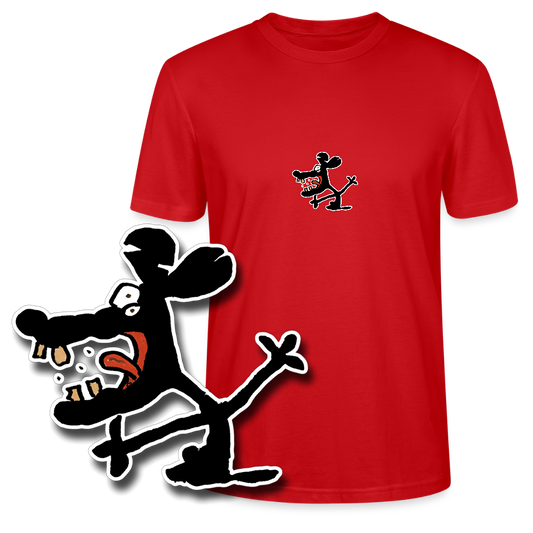 Regular fit shirt met muis 2