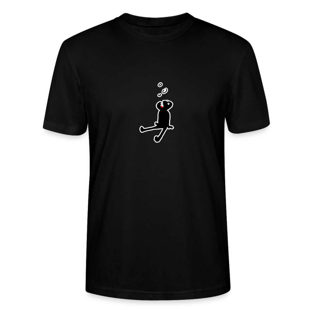 Shirt met weemoed - black