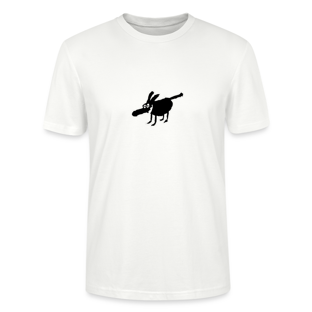 Shirt met hond - white