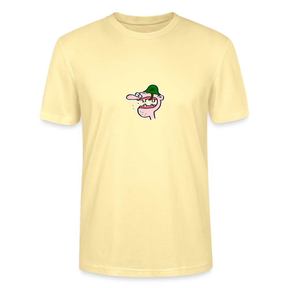 Shirt met veteraan - cream