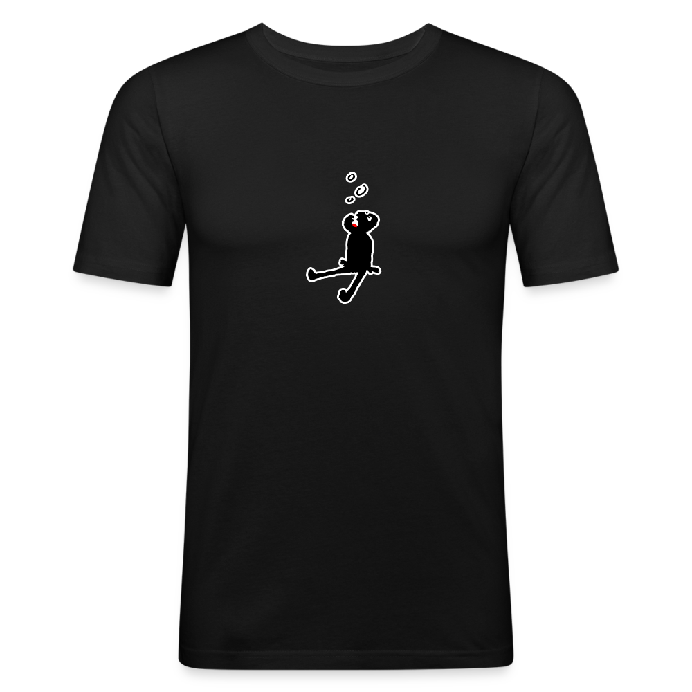 Shirt met weemoed - black