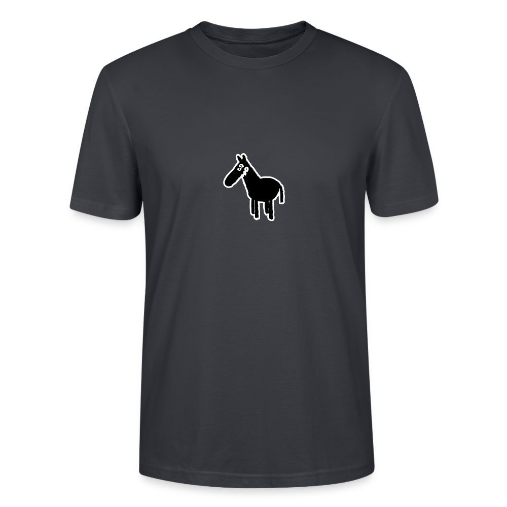 Shirt met paard - India Ink Grey