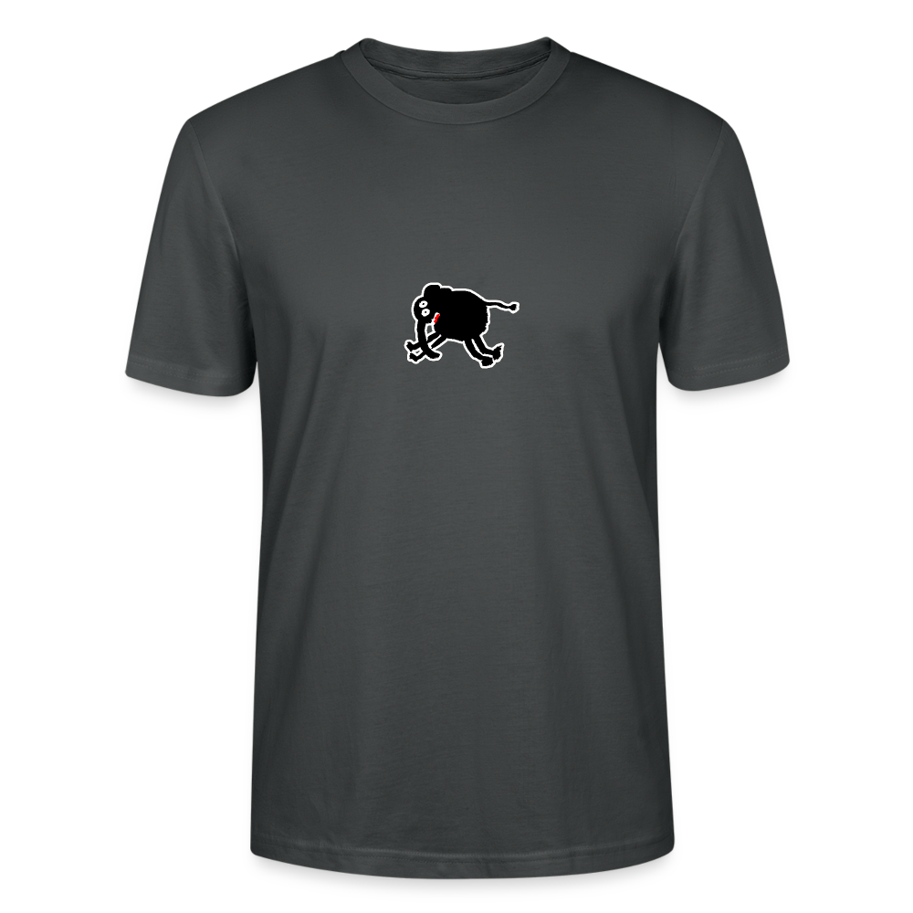 Shirt met olifant - anthracite