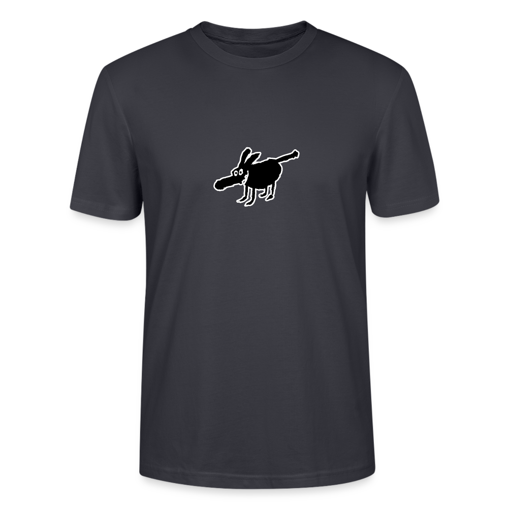 Shirt met hond - India Ink Grey