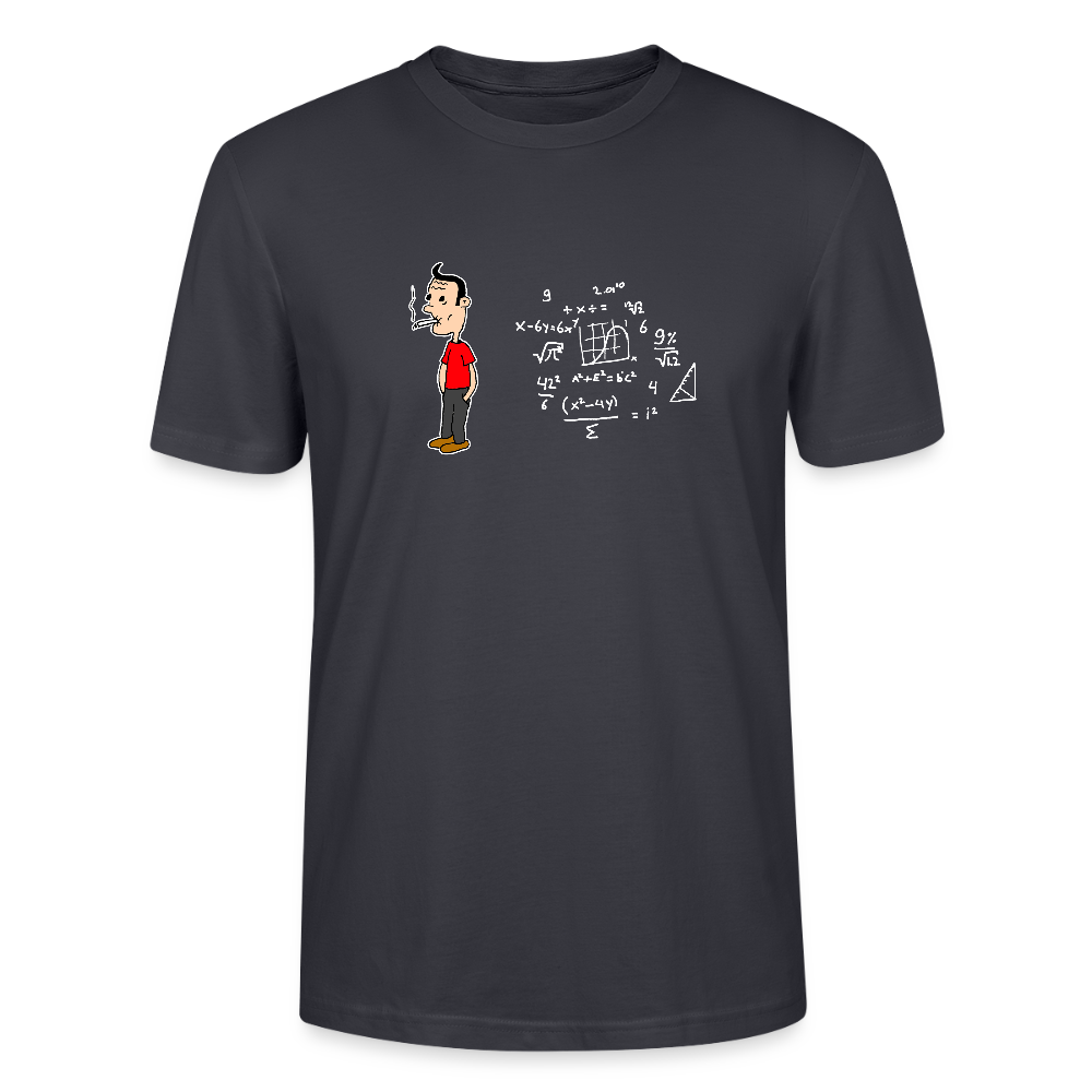 Regular fit shirt met Suske en wiskunde - India Ink Grey