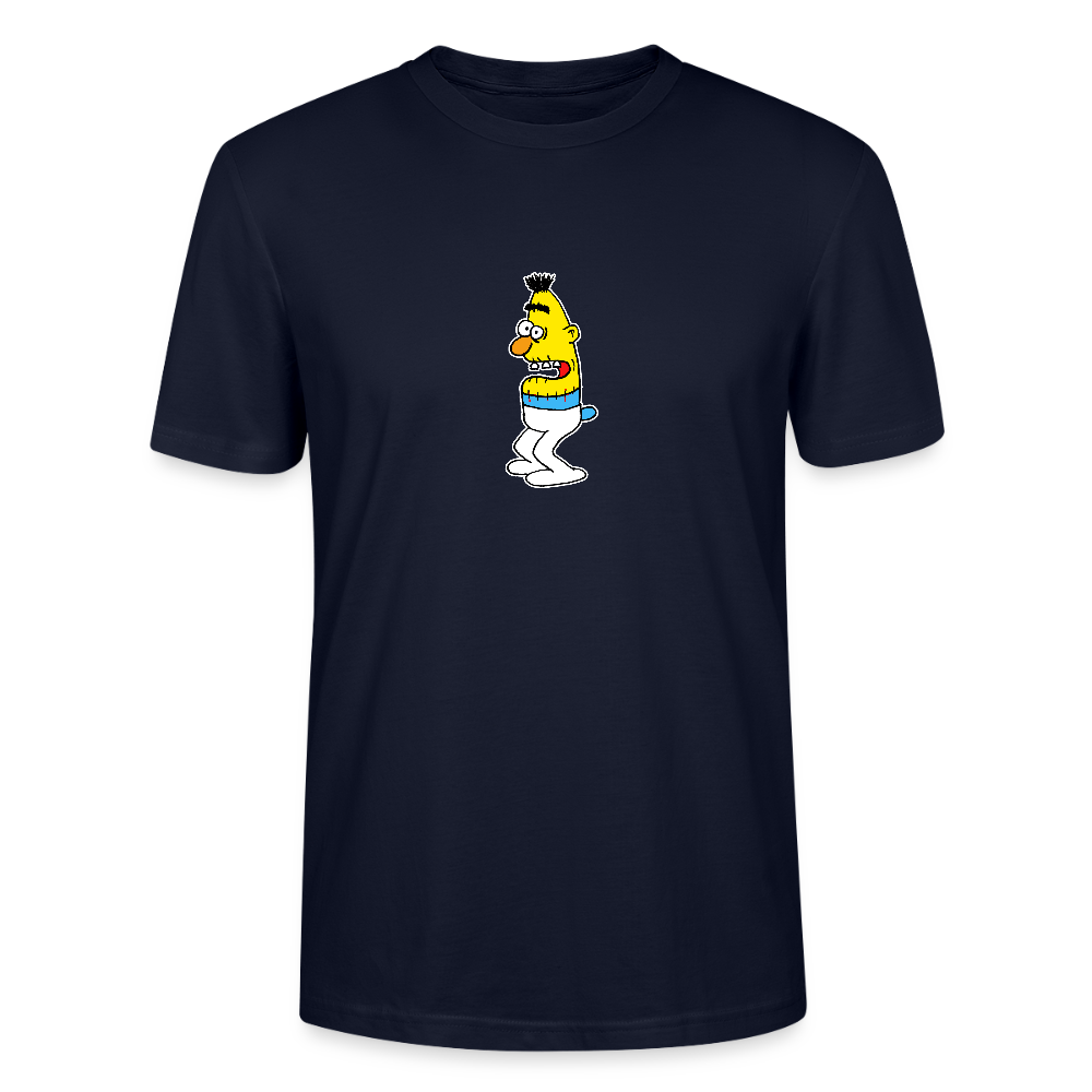 Regular fit shirt met Smurt - navy