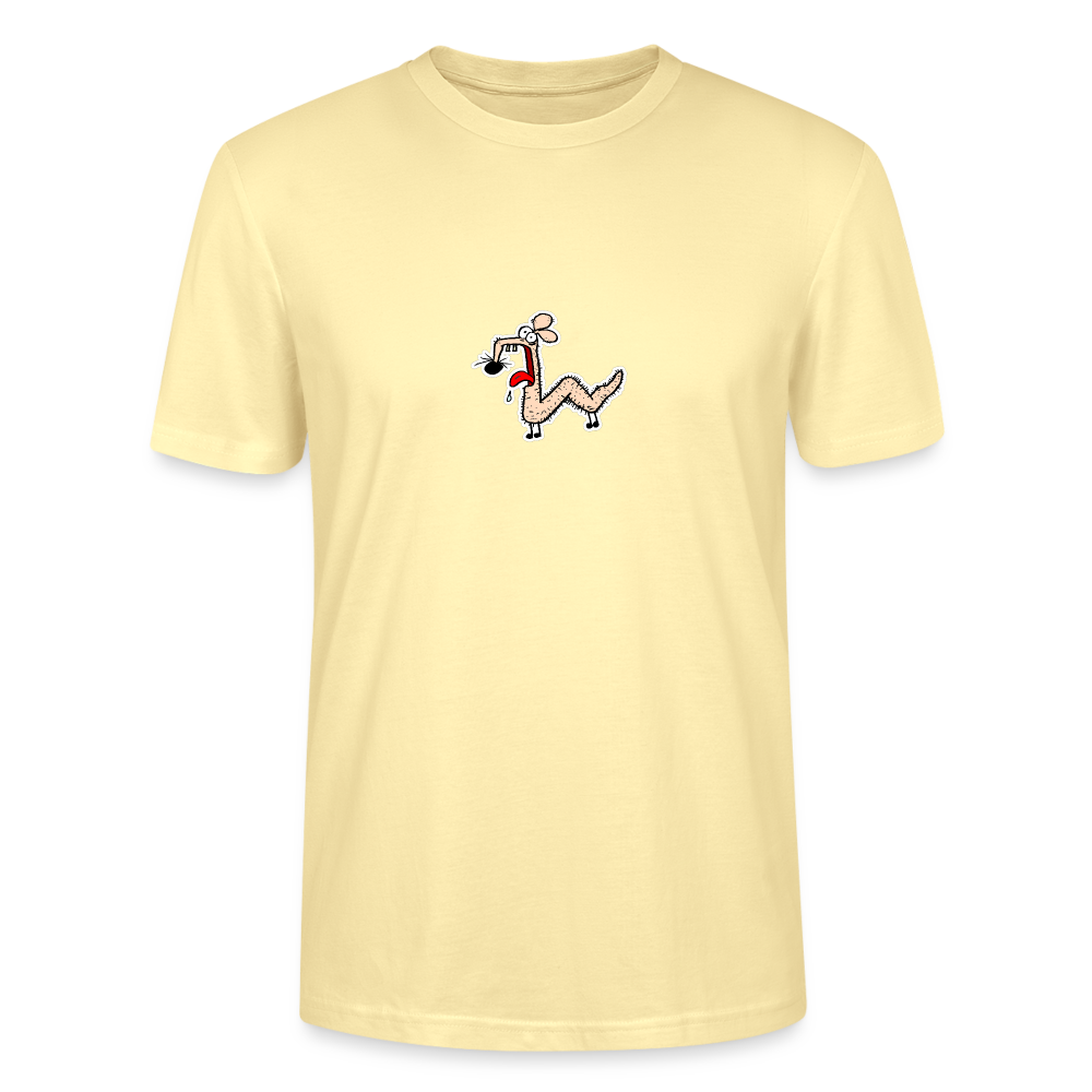 Shirt met knaagslang - cream