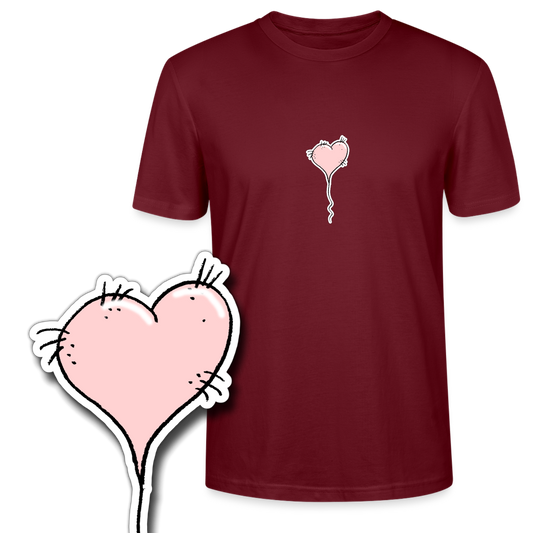 Regular fit shirt met vleesballon
