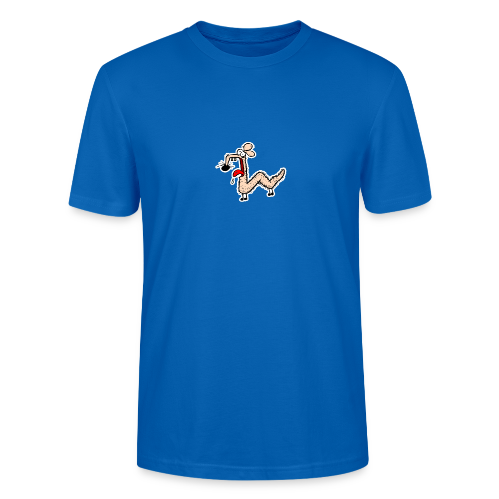 Shirt met knaagslang - peacock-blue